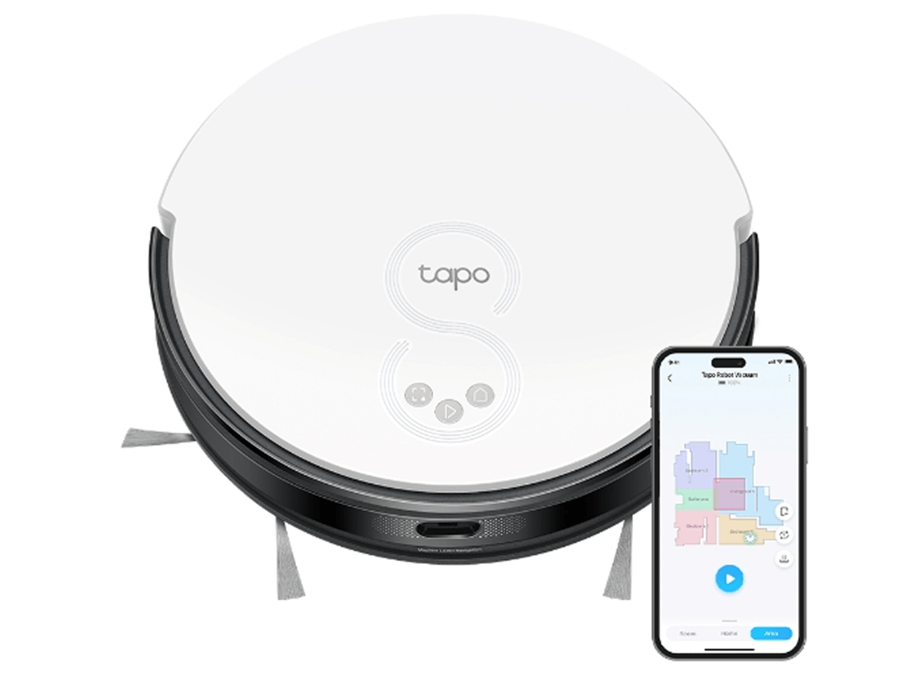 TP-Link Tapo RV20 Mop Robot Vacuum Cleaner