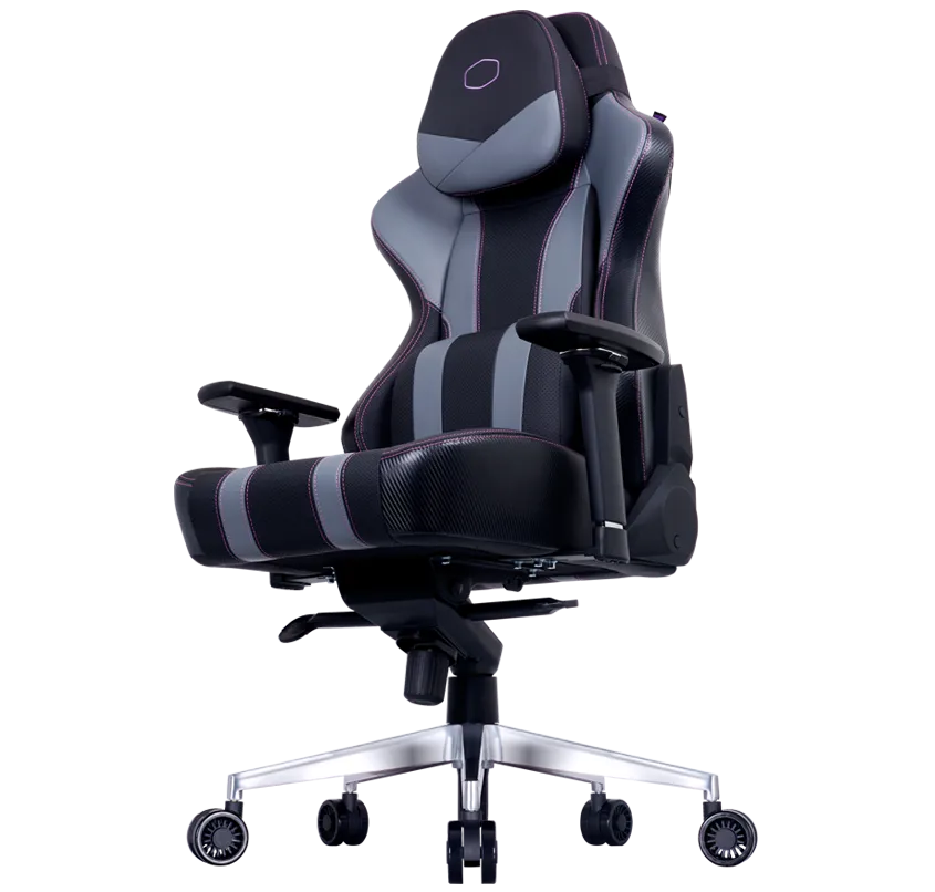 Cooler Master CMI-GCX2-GY Caliber X2 Gaming Chair, Gray