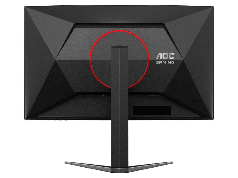 AOC CQ27G4 27" 2K Curved Gaming Monitor. 2560 × 1440 (QHD), 180Hz, 0.5ms, Fast VA, Adaptive Sync, HDR10