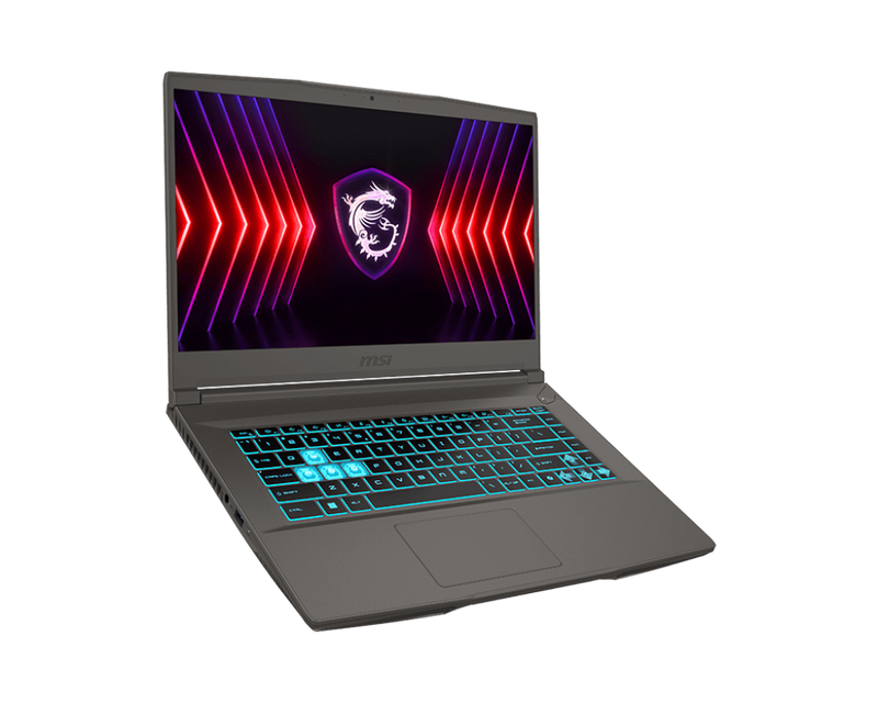 MSI THIN A15 B7VF-033AU 15.6" FHD 144Hz Gaming Laptop. R7-7735HS/16G/512G/RTX 4060/Win11H/1 Year Warranty