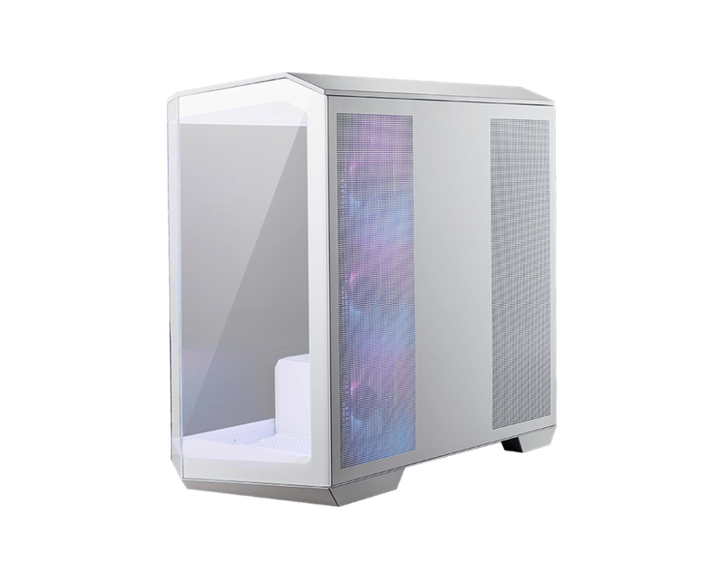 MSI MAG PANO M100R PZ WHITE Micro ATX Gaming Case