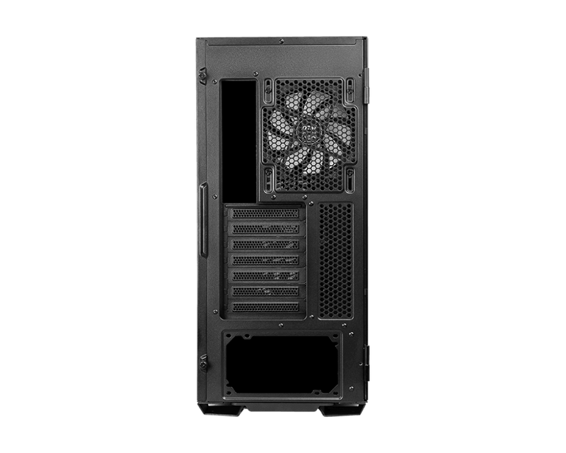 MSI MPG VELOX 100P AIRFLOW Mid Tower Gaming Computer Case 'Black, 3x 120mm Fan + 1x 120mm ARGB Fan, ARGB light strip, USB Type-C, 1x Tempered Glass, Center, E-ATX, ATX, mATX, mini-ITX'