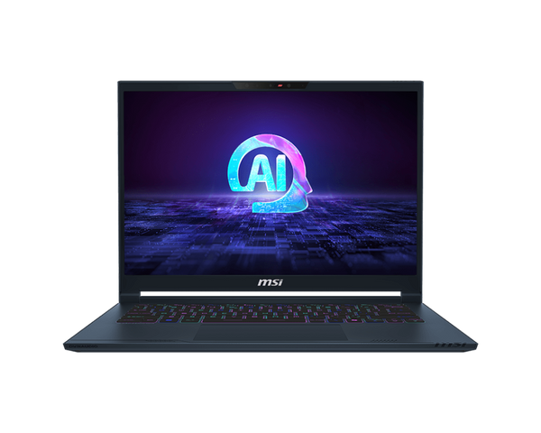 MSI Stealth 14 AI Studio A1VFG-046AU Gaming Notebook 14" 2.8K OLED Intel Core Ultra 7 processor 155H DDR5 8GB*2 1TB SSD Windows 11 Home RTX 4060, GDDR6 8GB