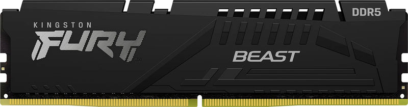 Kingston KF552C36BBEK2-16 16GB (8GBx2) FURY Beast 16GB DDR5 Desktop Memory RAM. 5200MT/s CL36