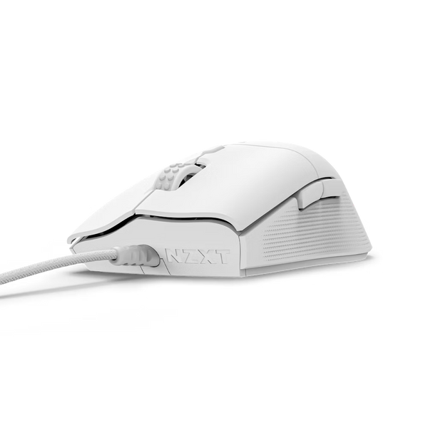 NZXT MS-001NW-02 GAMING WIRED MOUSE  LIFT 2 ERGO WHITE