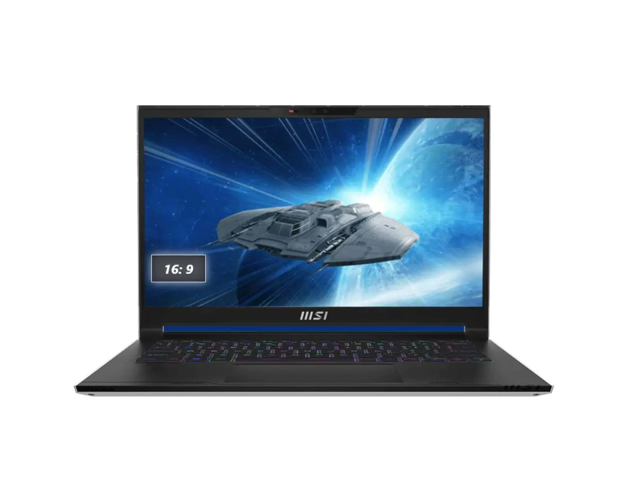 MSI Stealth 14Studio A13VF-032AU Business & Gaming Laptop. 14" QHD IPS, 240Hz. Raptor Lake i7-13700H, RTX 4060, GDDR6 8GB, DDR5 8GB*2, 1TB NVMe PCIe Gen4x4 SSD, Windows11 Home, Per-Key RGB gaming keyboard by SteelSeries, Pure White, 1.7KG.