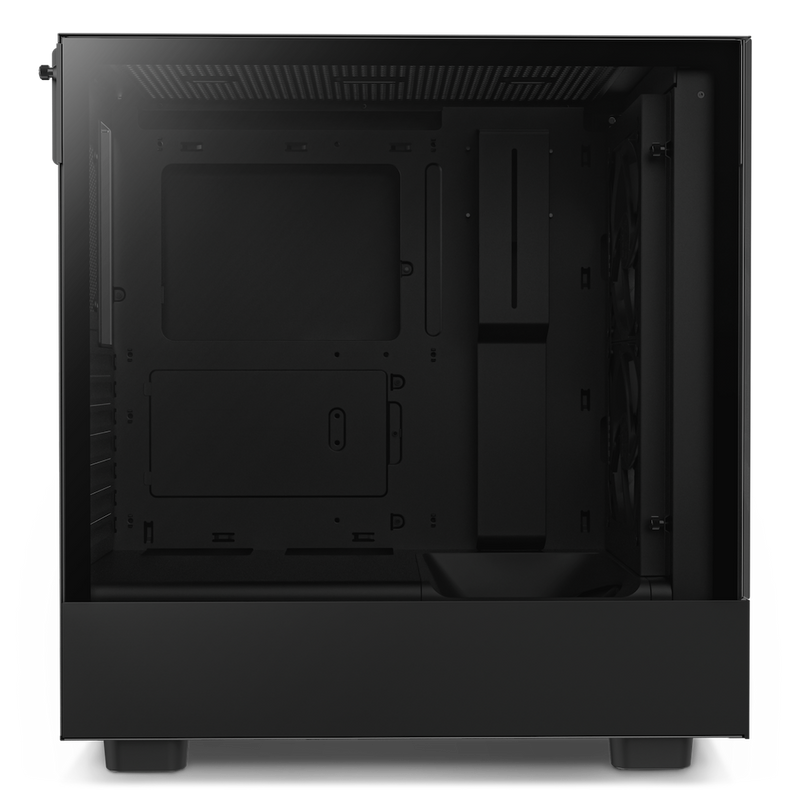 NZXT H Series H5 Elite Edition ATX Mid Tower Chassis All Black color