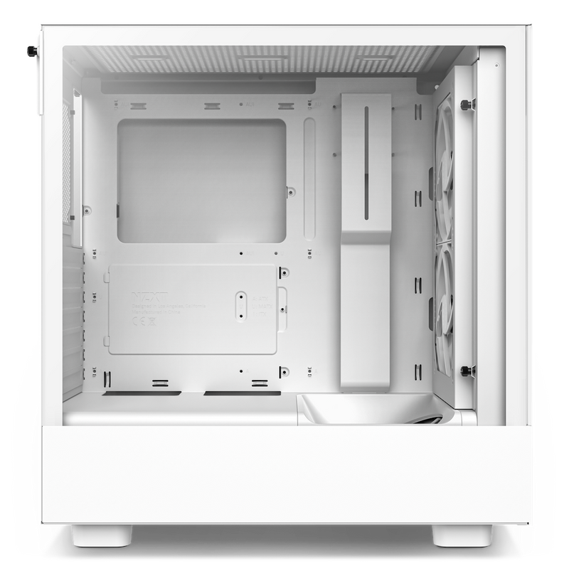 NZXT H Series H5 Elite Edition ATX Mid Tower Chassis All White color