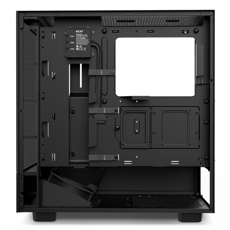 NZXT H Series H5 Elite Edition ATX Mid Tower Chassis All Black color