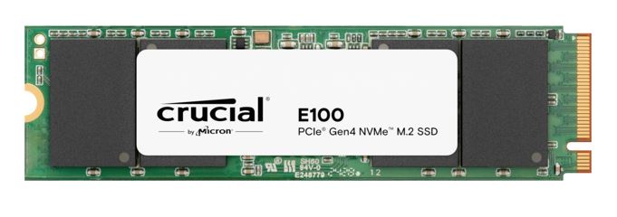 Crucial CT1000E100SSD8 E100 1TB M.2 2280 NVMe PCIe 4.0 SSD