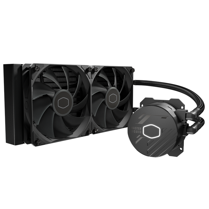 Cooler Master MLW-D24M-A17PK-R1 MasterLiquid 240L Core CPU Liquid Cooler