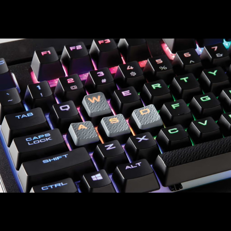 Corsair CH-9000232-NA Gaming Performance FPS/MOBA Key Kit — Grey