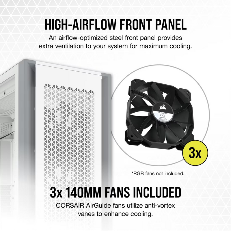 Corsair 7000D AIRFLOW Full Tower White