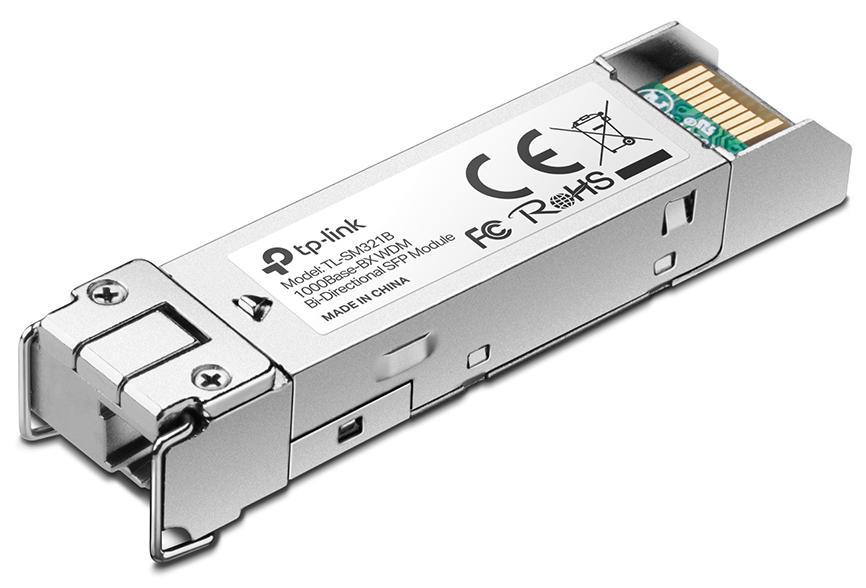 TP-Link SM321B-2 Gigabit Single-Mode WDM Bi-Directional SFP Module