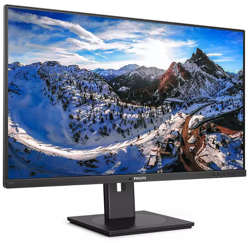 Philips 328B1 31.5" (16:9) UHD Monitor. VA, 3840x2160, 4ms, 60Hz, HDMI(2), DP, H/Adj, Speaker, 4YR