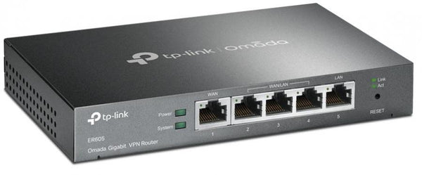 TP-Link ER605 SafeStream™ Gigabit Multi-WAN VPN Router