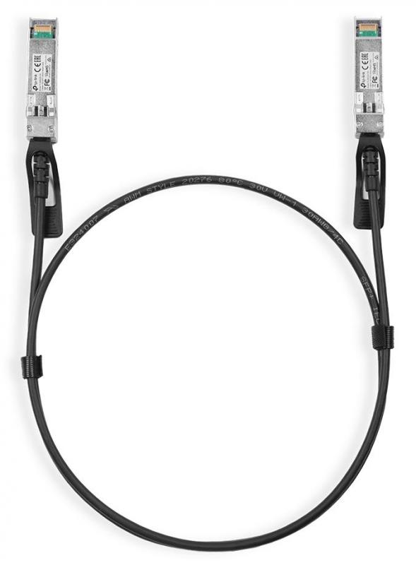 TP-Link SM5220-1M 1M Direct Attach SFP+ Cable for 10 Gigabit Connections