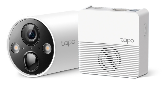 TP-Link Tapo C420S1 Tapo Smart Wire-Free Security Camera System, 1 Camera System