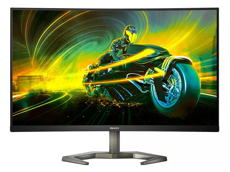 Philips 32M1C5500VL 31.5" (16:9) QHD Evnia Curved Gaming Monitor. VA, 2560x1440, 1ms, 1650Hz, HDMI(2), DP, 3YR