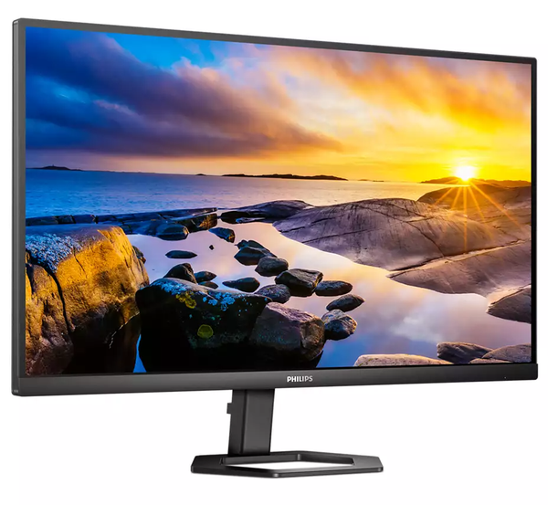 Philips 27E1N5500LB 27" (16:9) QHD Monitor. VA, 2560x1440, 1ms, 100Hz, HDMI(2), DP, H/Adj, 3YR