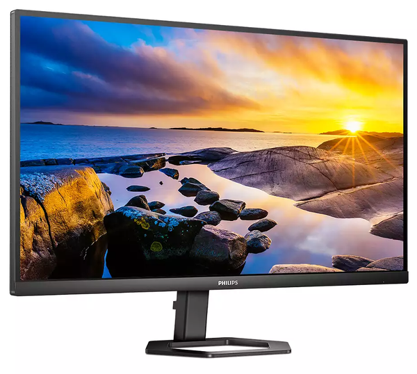 Philips 27E1N5800E 27" (16:9) UHD Monitor. IPS, 3840x2160, 4ms, 60Hz, HDMI(2), DP, H/Adj, Multiview, 3YR