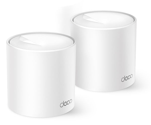 TP-Link Deco X50 Pro(2-pack) AX3000 Whole Home Mesh Wi-Fi 6 System