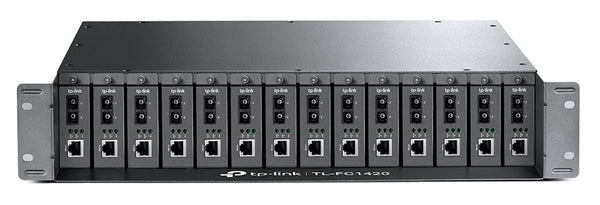 TP-Link FC1420 14-Slot Media Converter Chassis