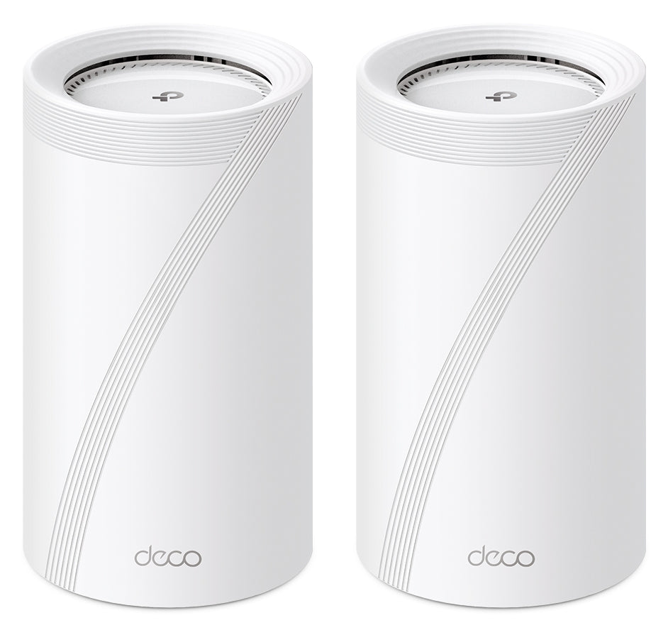 TP-Link Deco BE85(2-pack) BE22000 Whole Home Mesh Wi-Fi 7 System(Tri-Band)