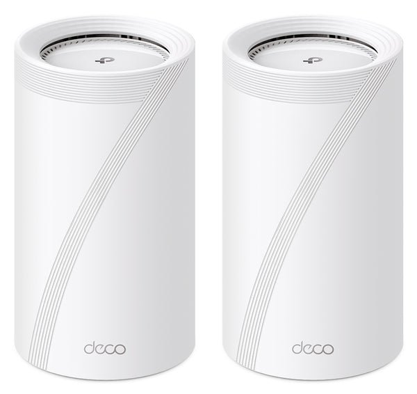 TP-Link Deco BE85(2-pack) BE22000 Whole Home Mesh Wi-Fi 7 System(Tri-Band)