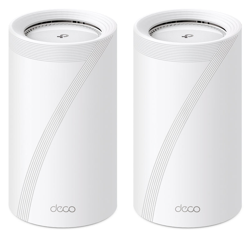 TP-Link Deco BE85(2-pack) BE22000 Whole Home Mesh Wi-Fi 7 System(Tri-Band)