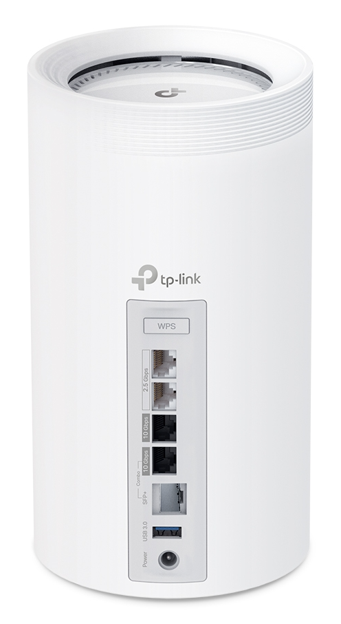 TP-Link Deco BE85(2-pack) BE22000 Whole Home Mesh Wi-Fi 7 System(Tri-Band)