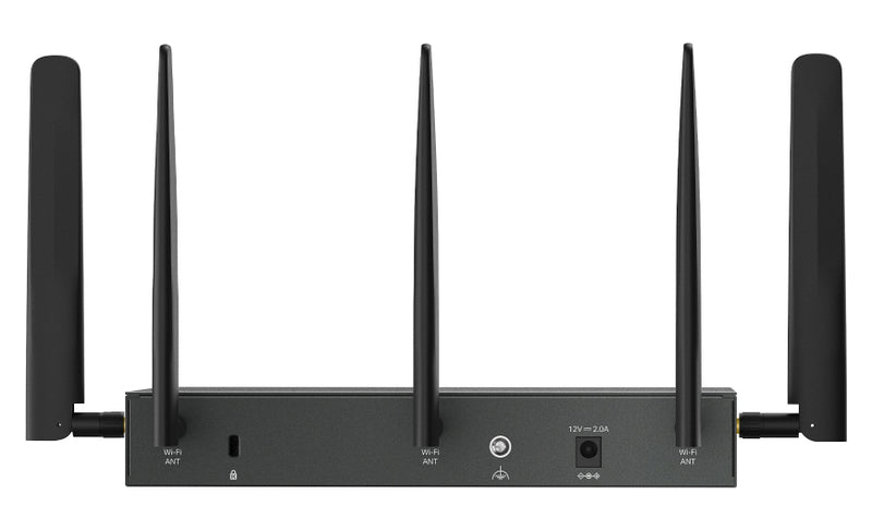 TP-Link ER706W-4G Omada 4G+ Cat6 AX3000 Gigabit VPN Router