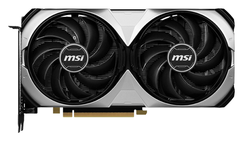 MSI GeForce RTX 4070 Ti SUPER 16G VENTUS 2X OC Gaming Graphics Card