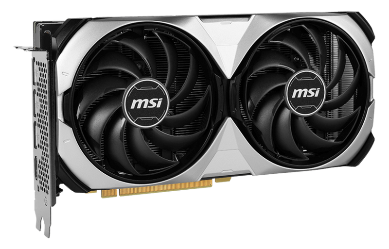 MSI GeForce RTX 4070 Ti SUPER 16G VENTUS 2X OC Gaming Graphics Card