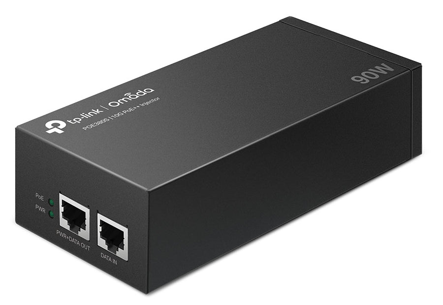 TP-Link POE380S Omada 10G PoE++ Injector Adapter