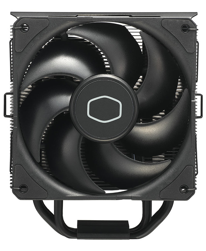 Cooler Master RR-S4KK-25SN-R1 Hyper 212 Black, Full Black Coated, 1x 120mm SickleFlow Edge Fan, CryoFuze Thermal Paste Included.