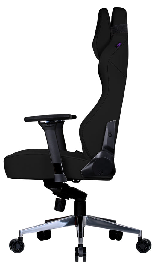 Cooler Master CMI-GCX2C-BK Caliber X2C Gaming Chair COOL-IN Edition, Black Colour, COOL-IN Tech, Designed for Ultra Comfort and Style, Comes with Ergo Head&Built-In Lumbar Pillows