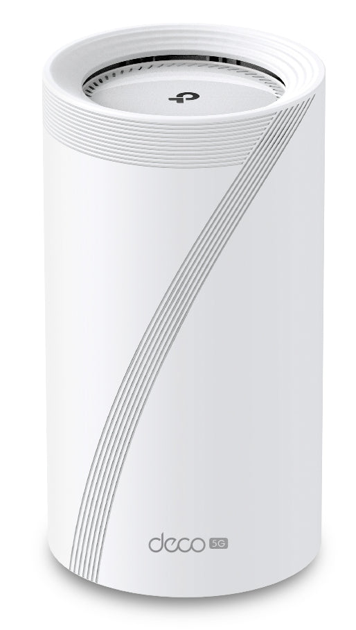 TP-Link Deco BE65-5G(1-pack) 5G BE9300 Whole Home Mesh Wi-Fi 7 Router, Build-In 5G Modem