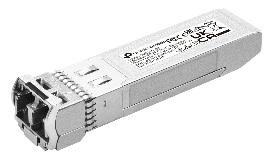 TP-Link SM6110-SR Omada 25GBase-SR SFP28 LC Transceiver