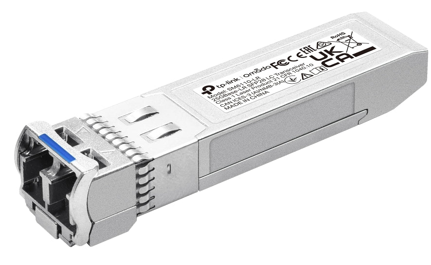 TP-Link SM6110-LR Omada 25GBase-LR SFP28 LC Transceiver