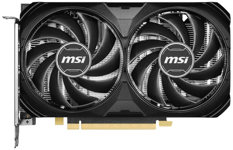 MSI GeForce RTX 4060 Ti 8G VENTUS 2X BLACK E1 OC Gaming Graphics Card