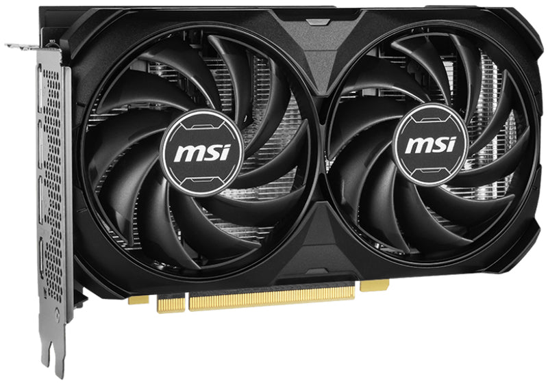 MSI GeForce RTX 4060 Ti 8G VENTUS 2X BLACK E1 OC Gaming Graphics Card