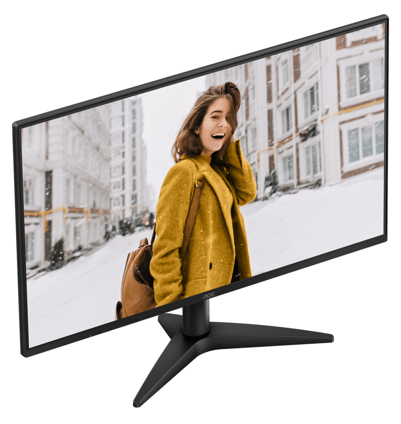 AOC 27B36H 27" Monitor. FHD 1920 x 1080, 100Hz, HDMI/VGA, IPS, 1MS, 16:9 W-LED, VESA100X100, 3 Year Warranty