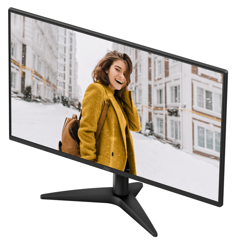 AOC 27B36H 27" Monitor. FHD 1920 x 1080, 100Hz, HDMI/VGA, IPS, 1MS, 16:9 W-LED, VESA100X100, 3 Year Warranty