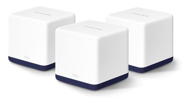 Mercusys Halo H50G(3-pack) AC1900 Whole Home Mesh Wi-Fi System