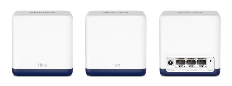 Mercusys Halo H50G(3-pack) AC1900 Whole Home Mesh Wi-Fi System