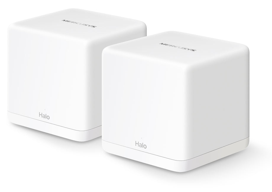 Mercusys Halo H60X(2-pack) AX1500 Whole Home Mesh Wi-Fi 6 System