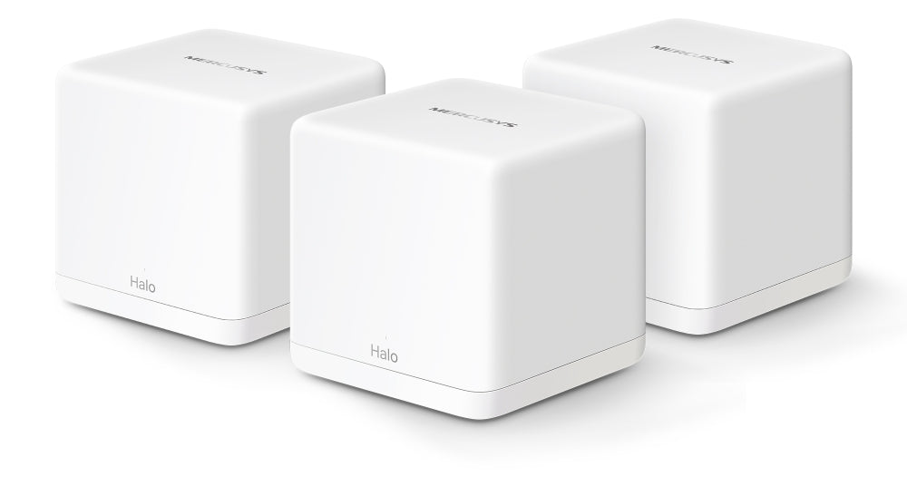 Mercusys Halo H60X(3-Pack) AX1500 Whole Home Mesh Wi-Fi 6 System