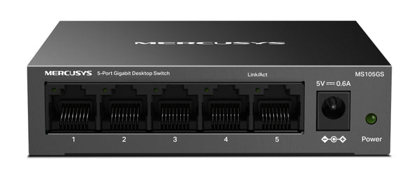 Mercusys MS105GS 5-Port Gigabit Desktop Switch