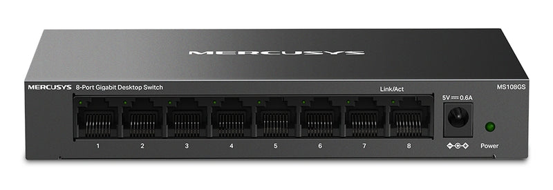 Mercusys MS108GS 8-Port Gigabit Desktop Switch